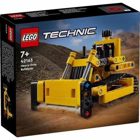 Конструктор LEGO Technic 42163 Сверхмощный бульдозер